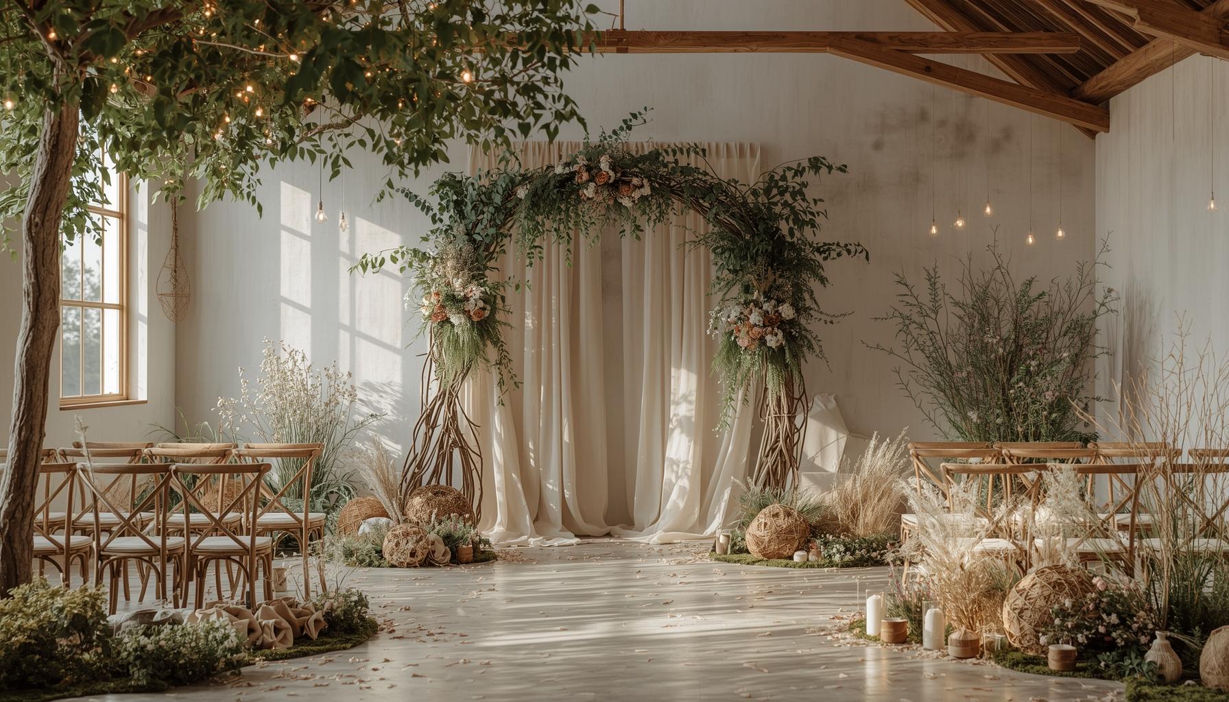 Przestrzeń, oświetlenie i scenografia